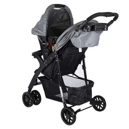 Coche travel System Spine Gris