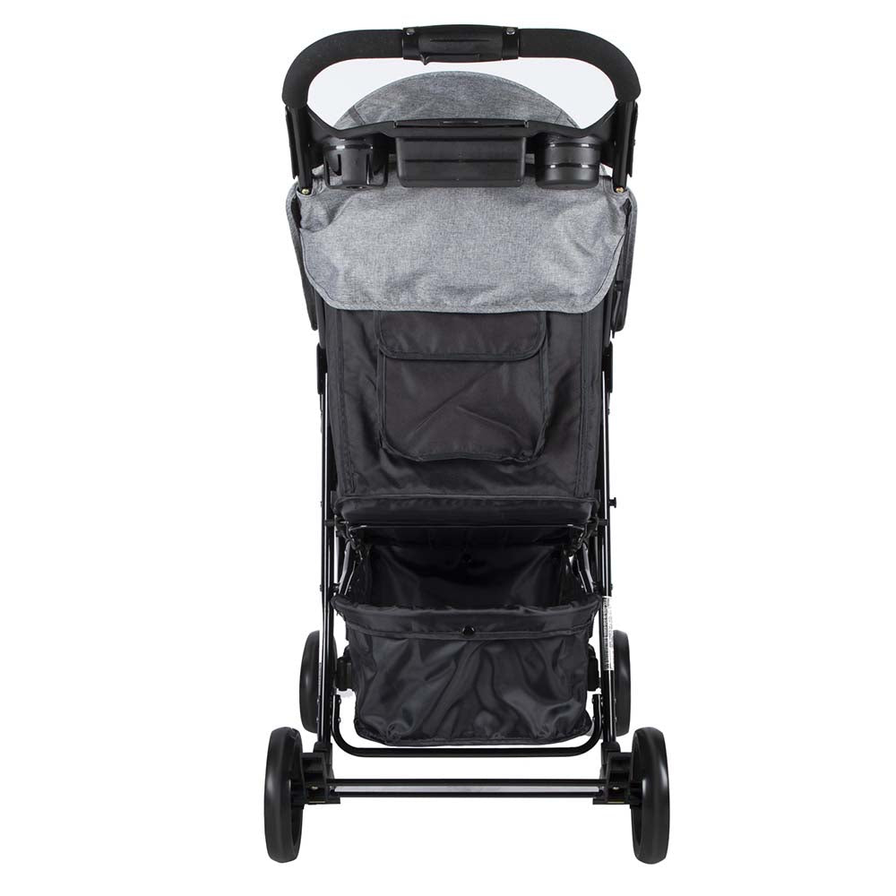 Coche travel System Spine Gris