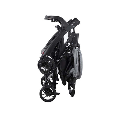 Coche travel System Spine Gris