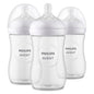 Set 3 Mamaderas Natural 3.0 260 Ml