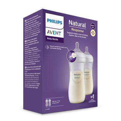 Set 2 Mamaderas Natural 3.0.  330Ml