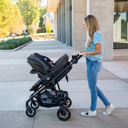 Coche Travel System Grow And Go Alloy