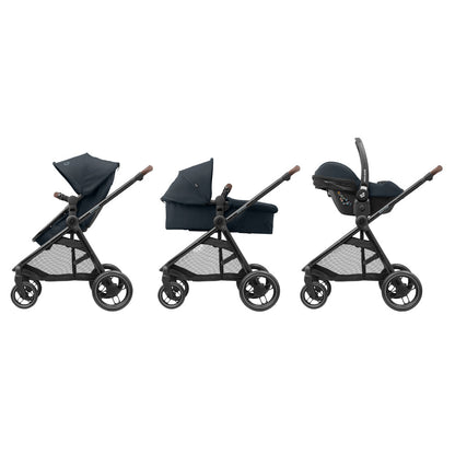 Coche travel system zelia 3 Essential Grey