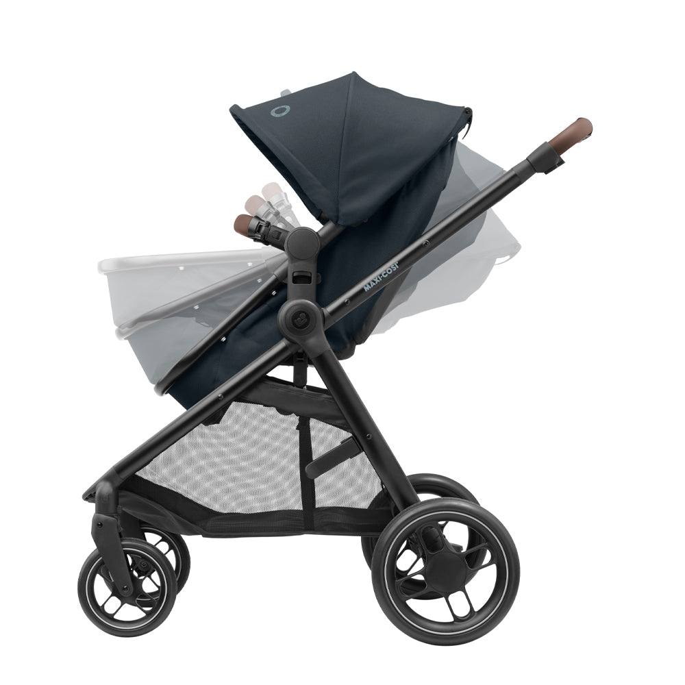 Coche travel system zelia 3 Essential Grey