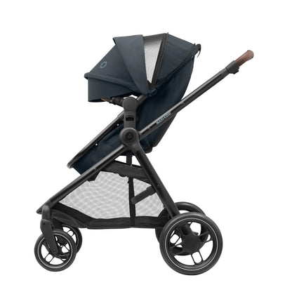 Coche travel system zelia 3 Essential Grey