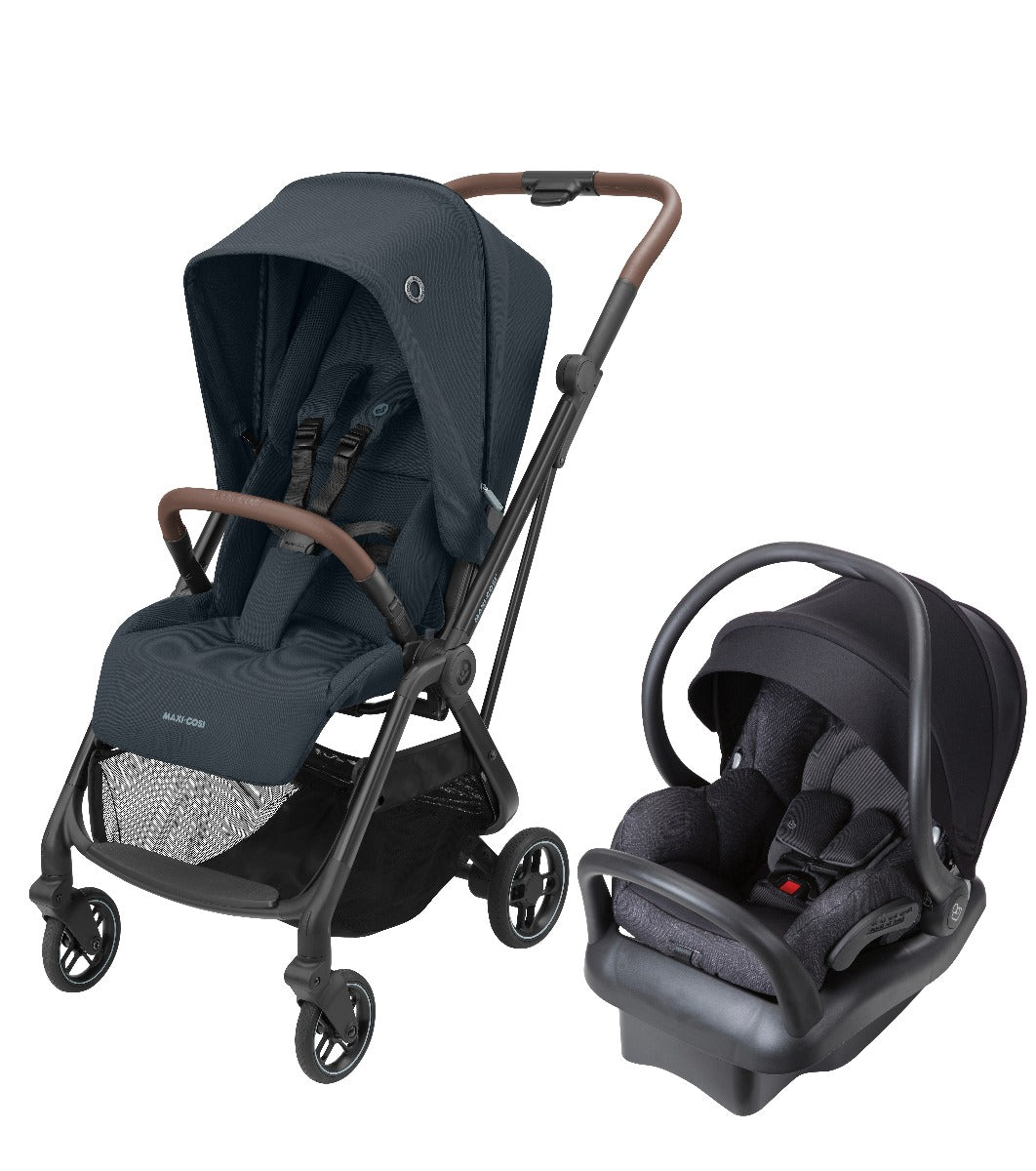 COCHE TRAVEL SYSTEM LEONA  ESSENTIAL GRAPHITE