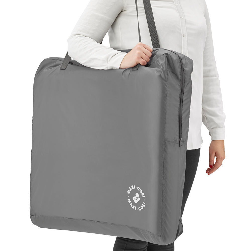 Cuna Moises Iris Essential Grey