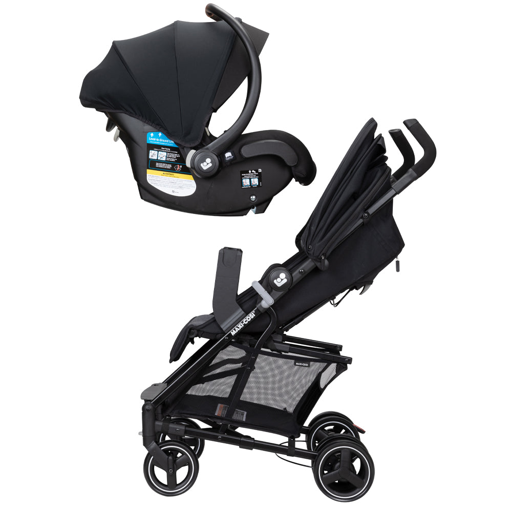 Coche Travel System Mara Xt Essential Black