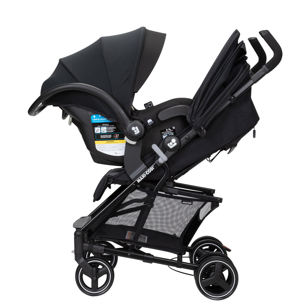 Coche Travel System Mara Xt Essential Black