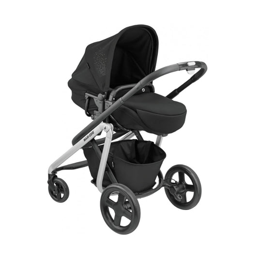 Coche Travel System Lila Nomad Black/Mico Max