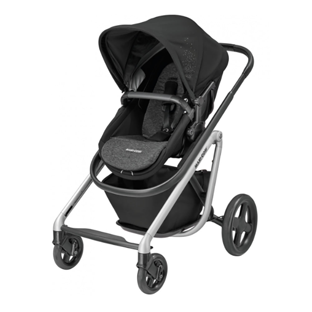 Coche Travel System Lila Nomad Black/Mico Max