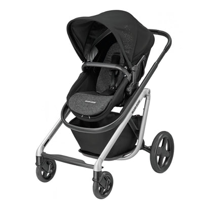 Coche Travel System Lila Nomad Black/Mico Max