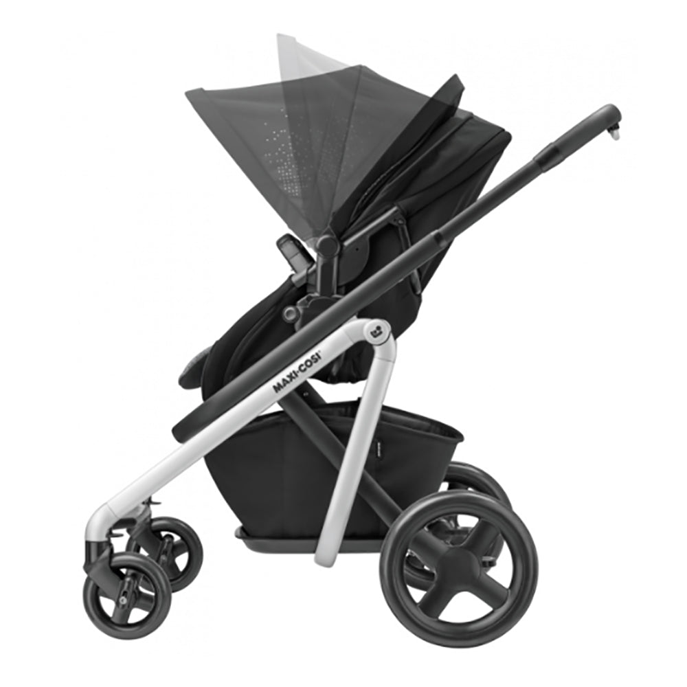 Coche Travel System Lila Nomad Black/Mico Max