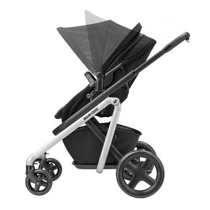 Coche Travel System Lila Nomad Black/Mico Max