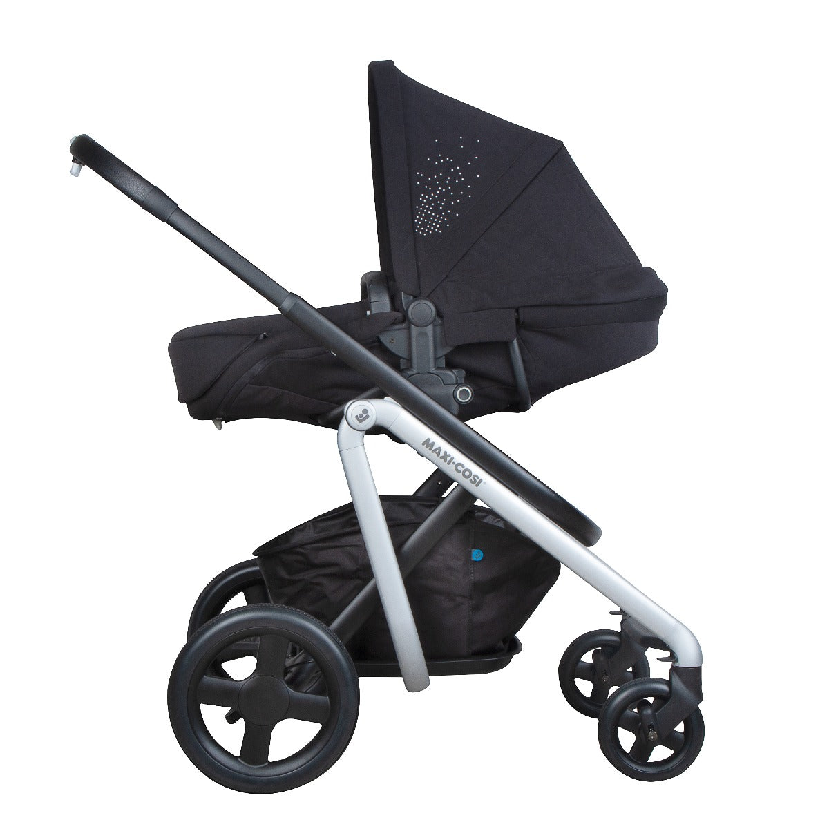 Coche Travel System Lila Nomad Black/Mico Max