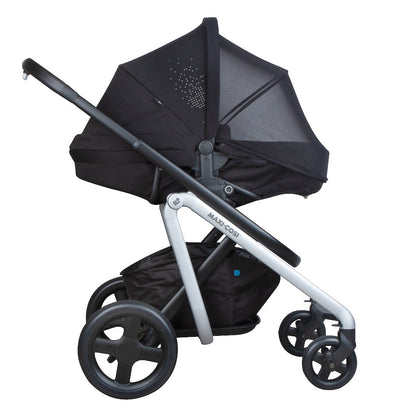 Coche Travel System Lila Nomad Black/Mico Max