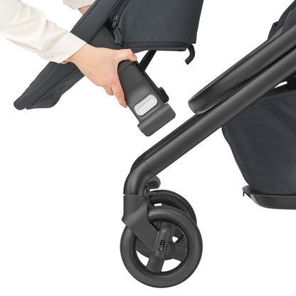 Coche Travel System Lila Nomad Black/Mico Max