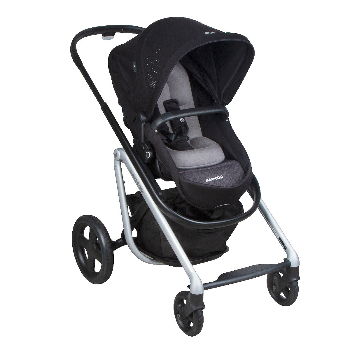 Coche Travel System Lila Nomad Black/Mico Max