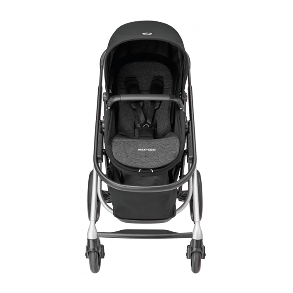 Coche Travel System Lila Nomad Black/Mico Max