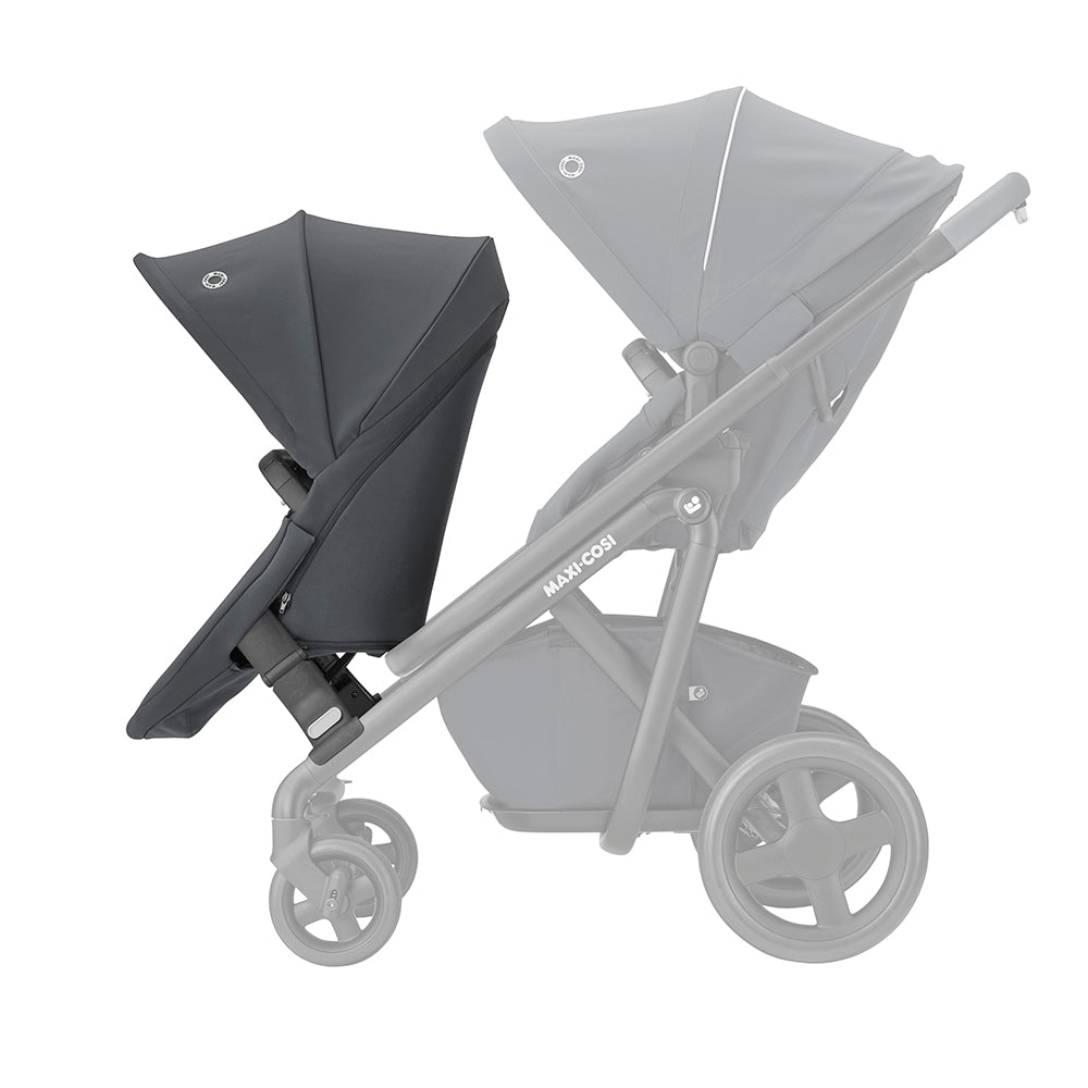 Coche Travel System Lila Nomad Black/Mico Max