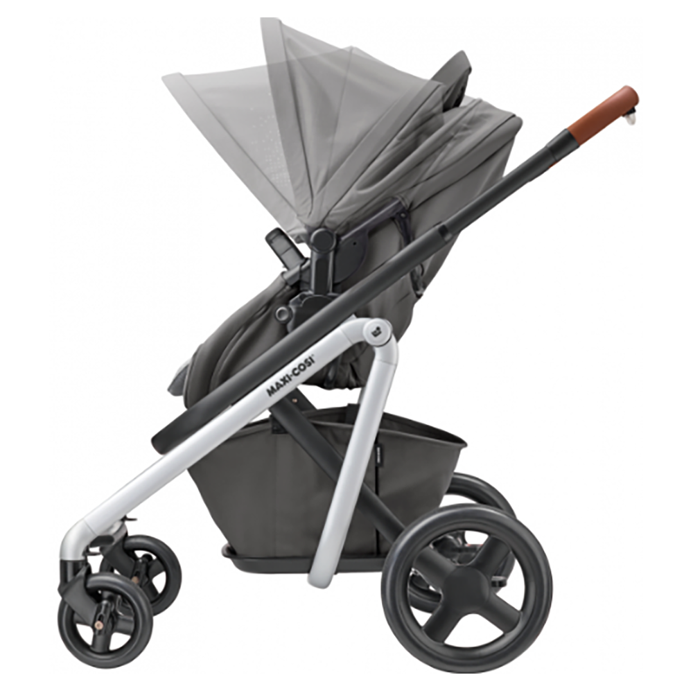 Coche travel system lila nomad grey/mico max