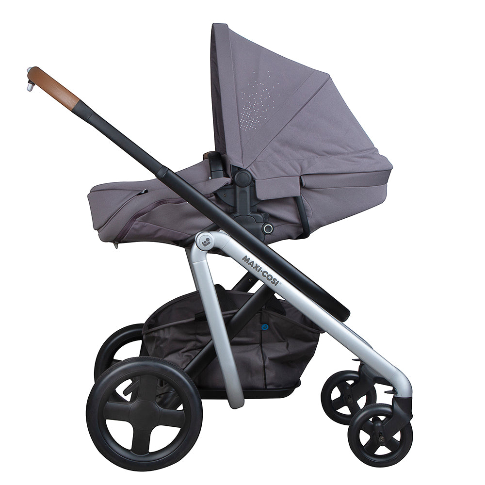 Coche travel system lila nomad grey/mico max