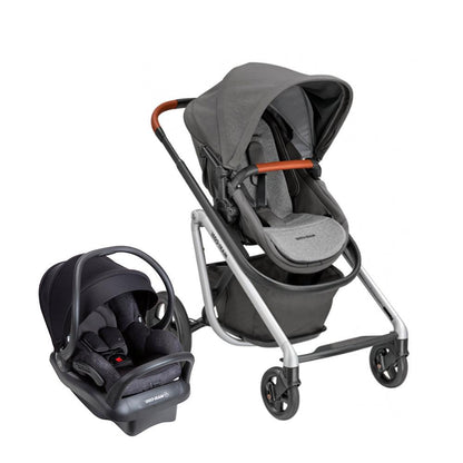 Coche travel system lila nomad grey/mico max