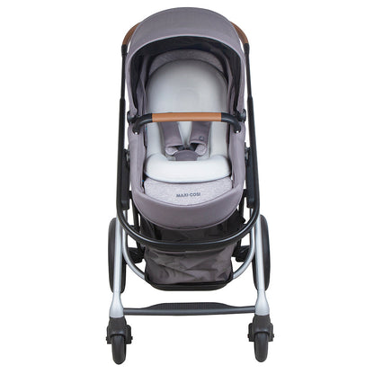 Coche travel system lila nomad grey/mico max