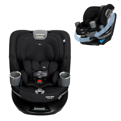 Silla auto convertible emme 360°