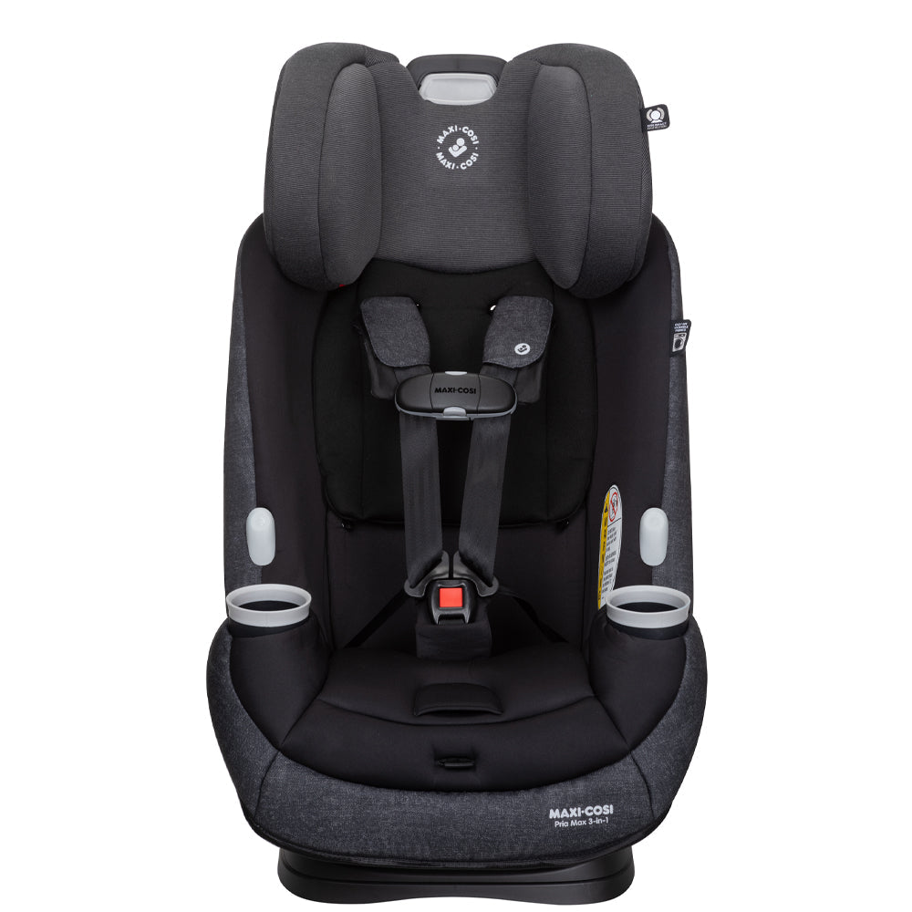 Silla Auto Convertible Pria All In One essential Black