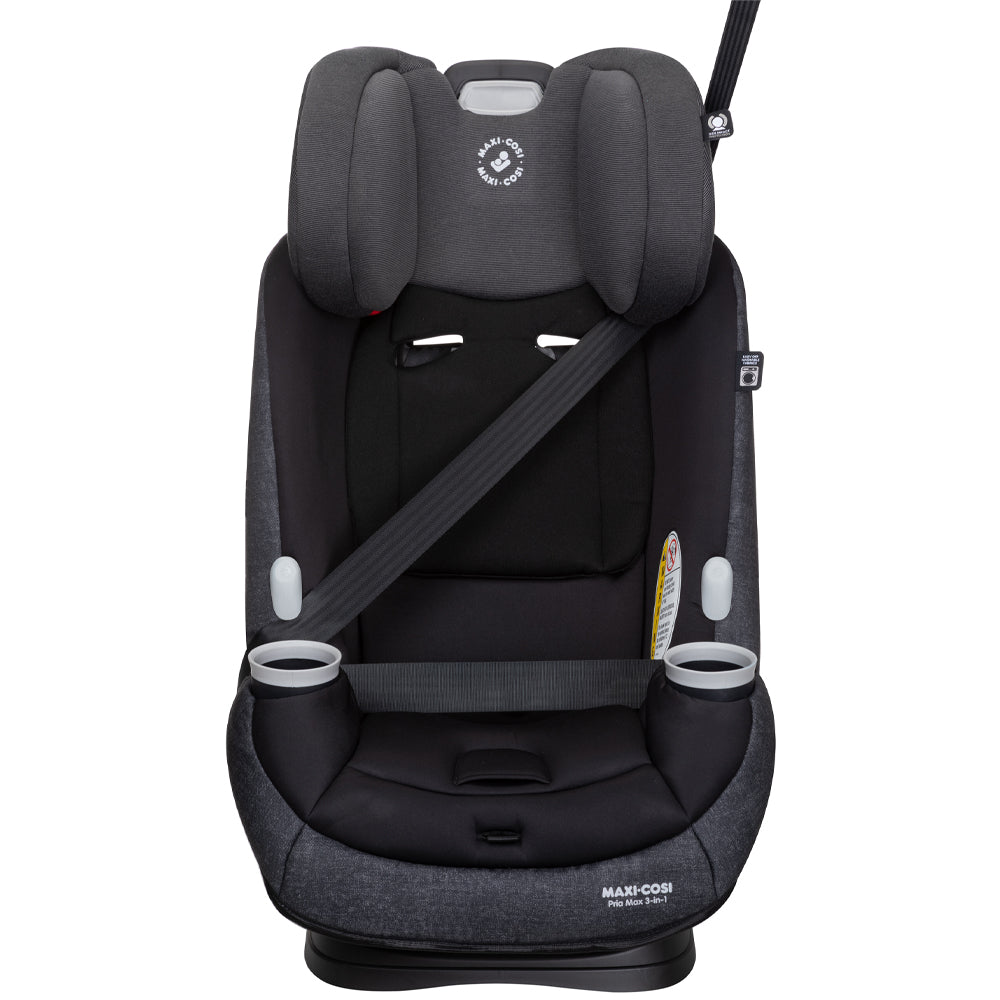 Silla Auto Convertible Pria All In One essential Black