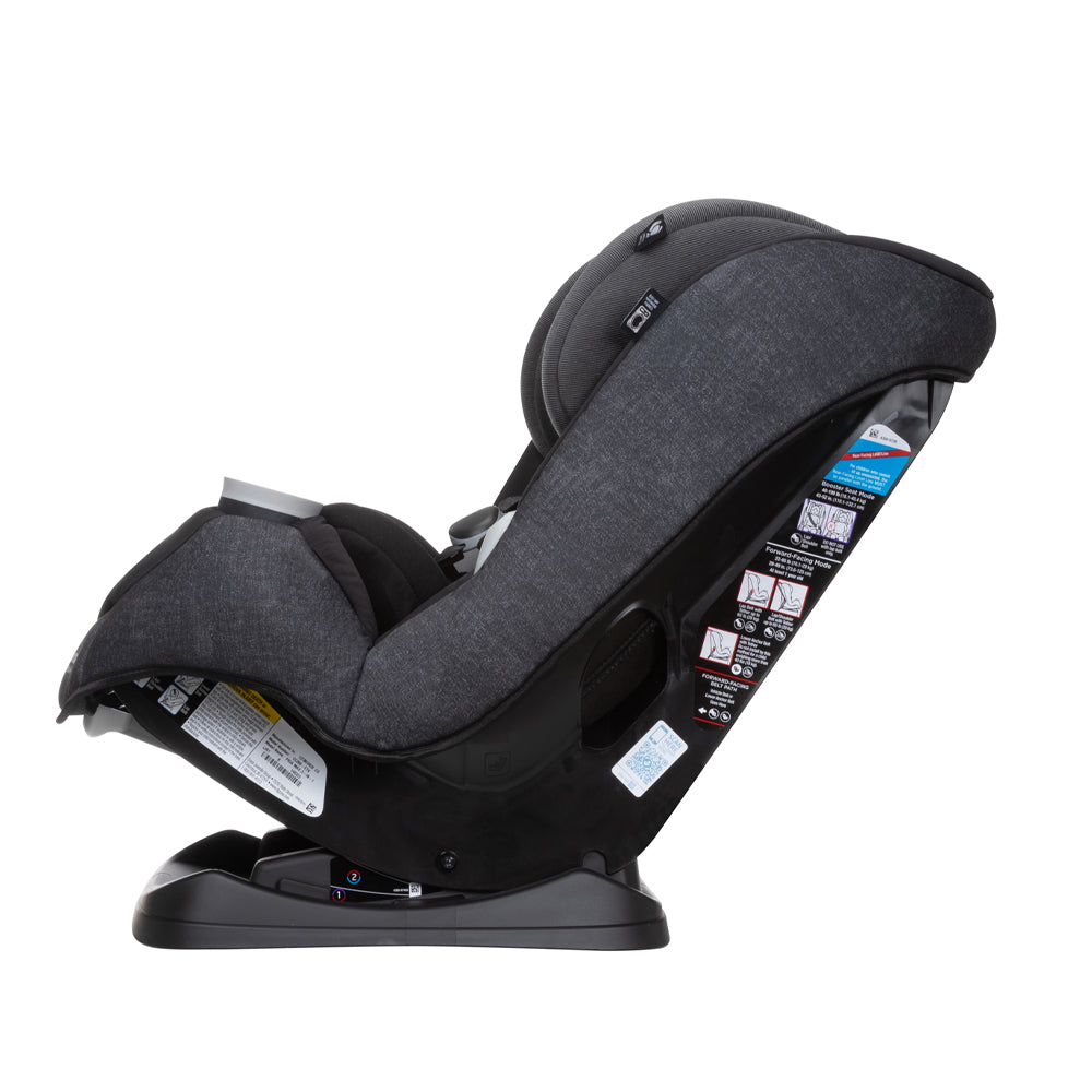 Silla Auto Convertible Pria All In One essential Black