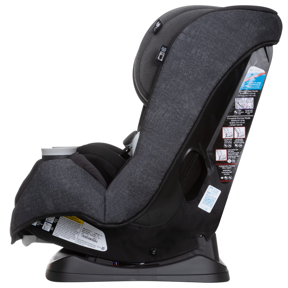 Silla Auto Convertible Pria All In One essential Black