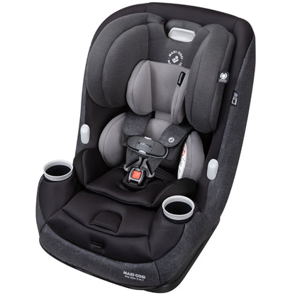 Silla Auto Convertible Pria All In One essential Black