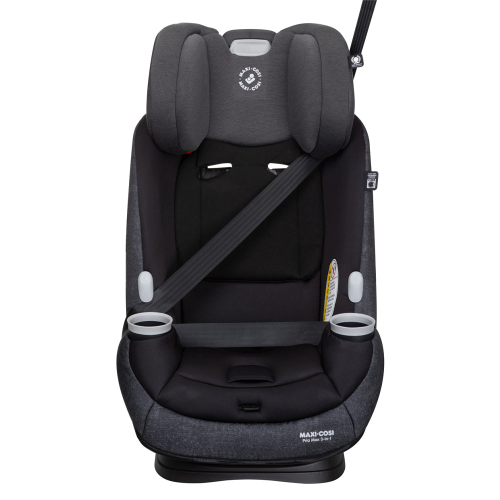 Silla Auto Convertible Pria All In One essential Black