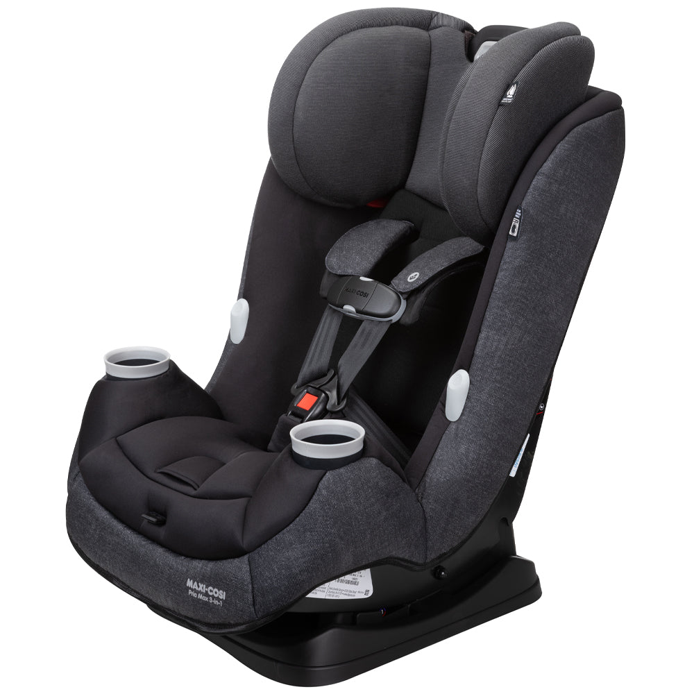 Silla Auto Convertible Pria All In One essential Black