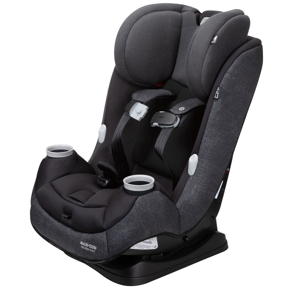 Silla Auto Convertible Pria All In One essential Black