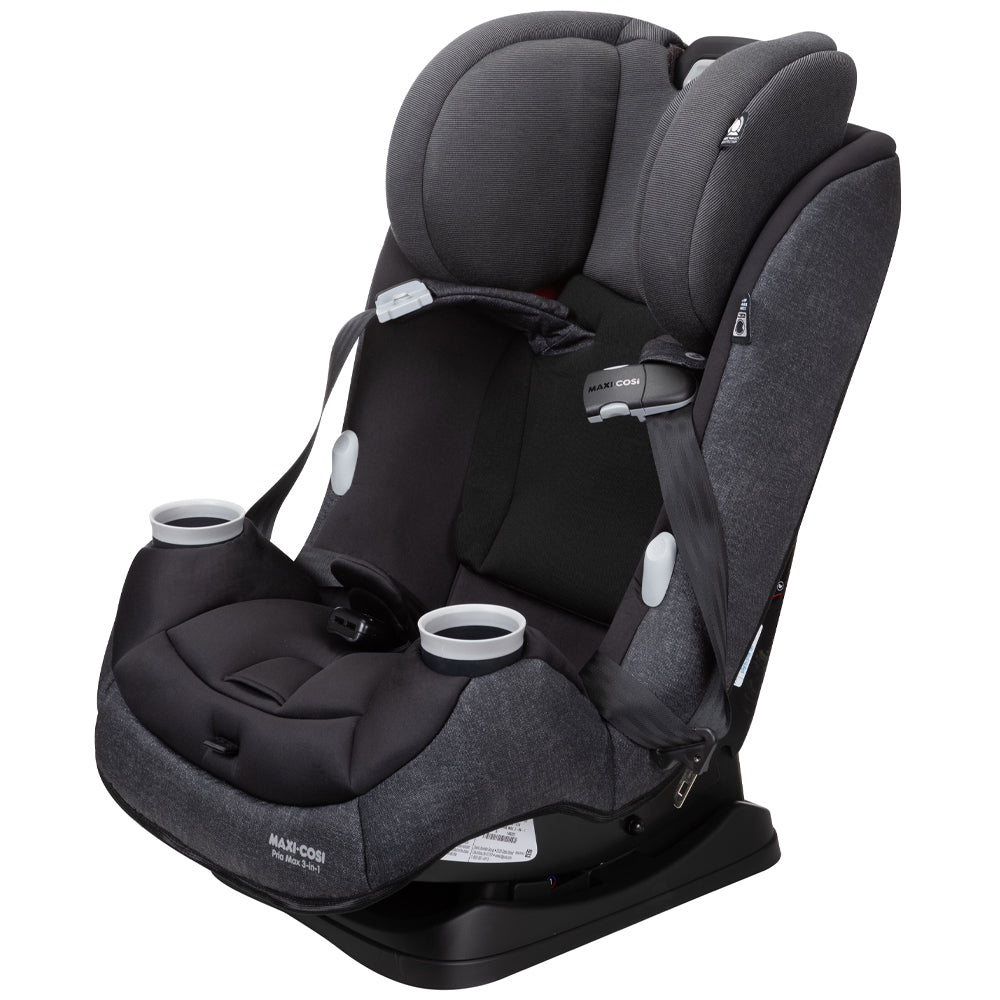 Silla Auto Convertible Pria All In One essential Black