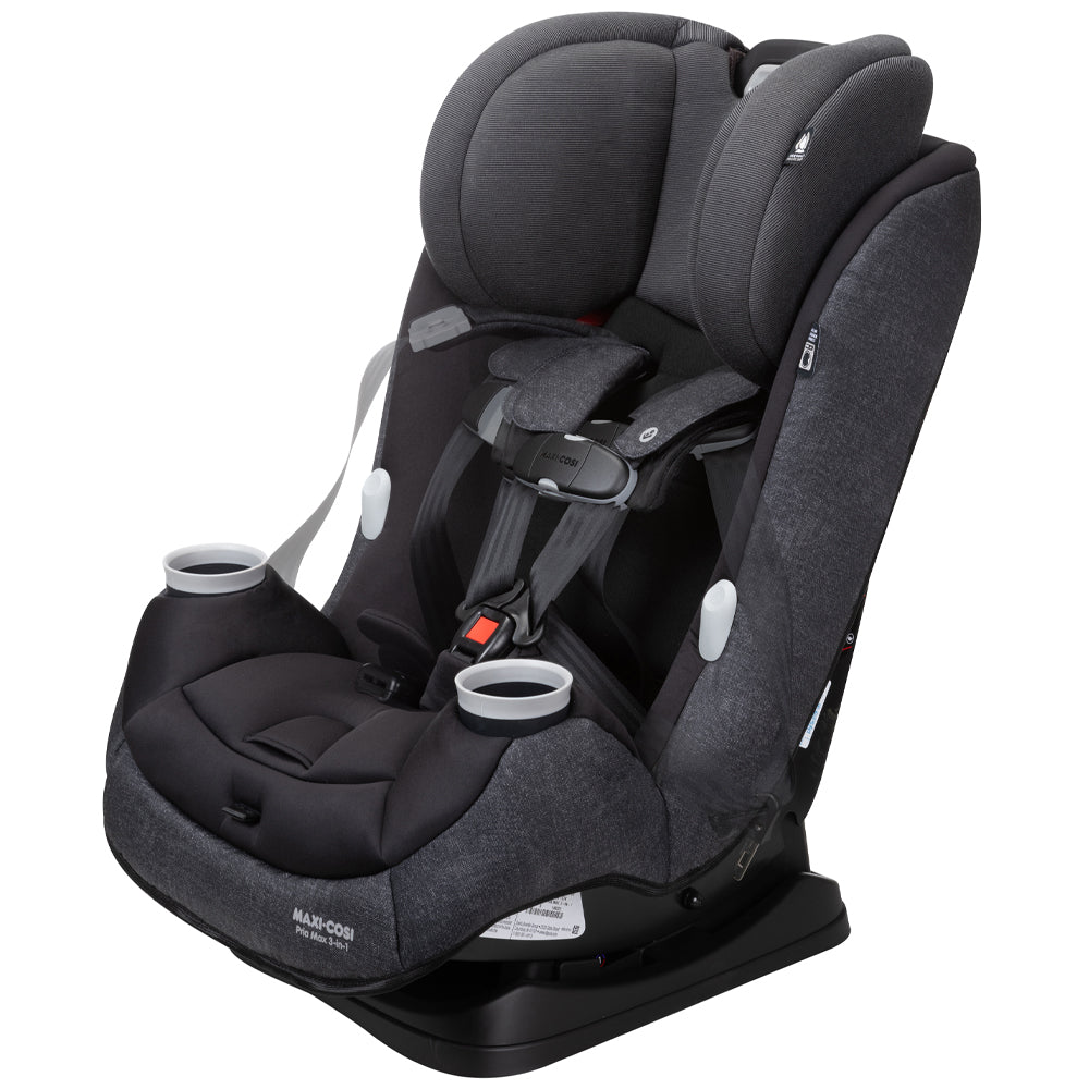 Silla Auto Convertible Pria All In One essential Black