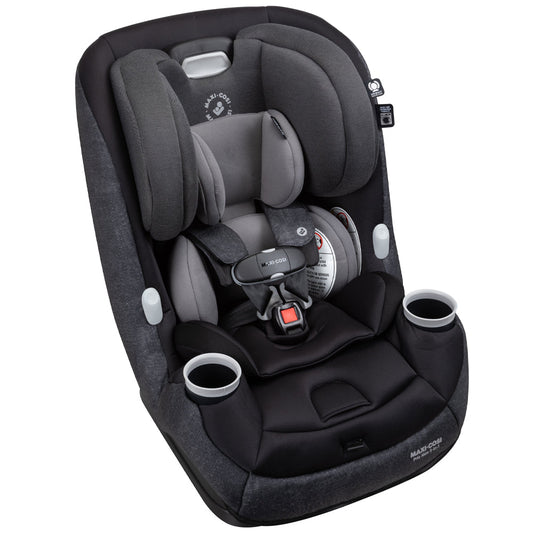 Silla Auto Convertible Pria All In One essential Black