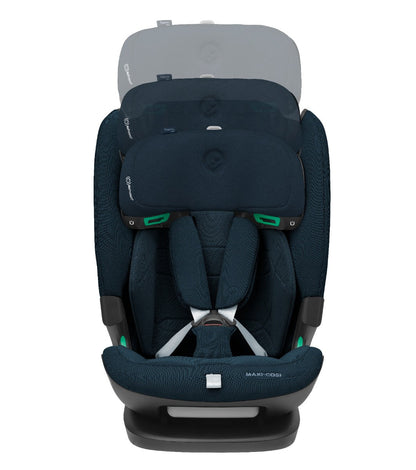 Silla auto combinadas  titan pro i-size authentic