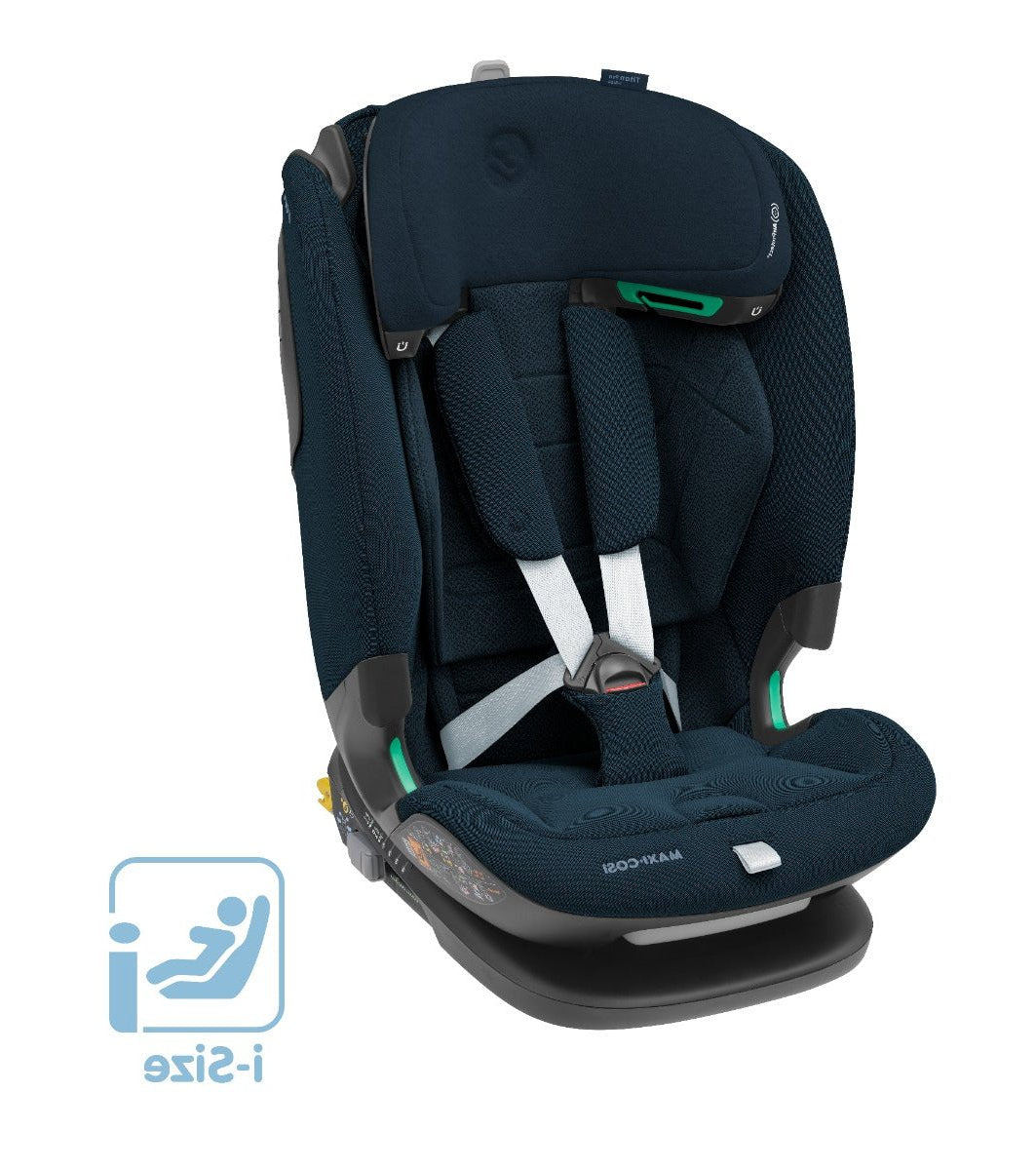 Silla auto combinadas  titan pro i-size authentic