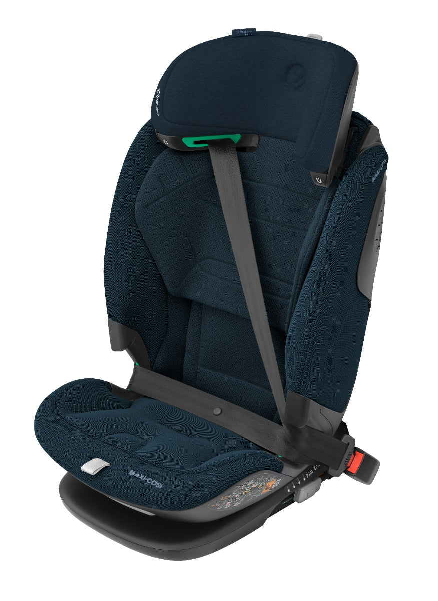 Silla auto combinadas  titan pro i-size authentic