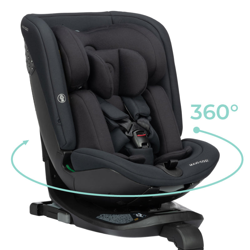 Silla auto convertible spinel 360° plus o12 authentic