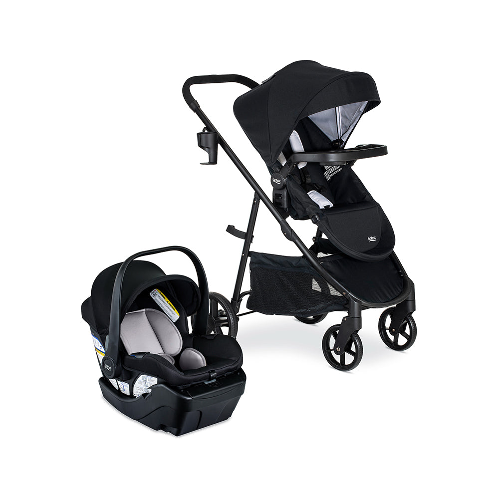 Coche Travel System Brook-Willow Onix Glacier Britax