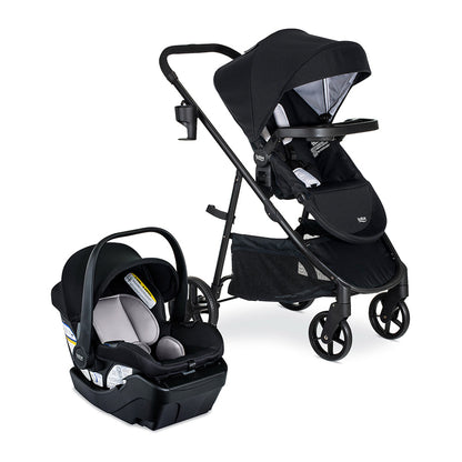 Coche Travel System Brook-Willow Onix Glacier Britax