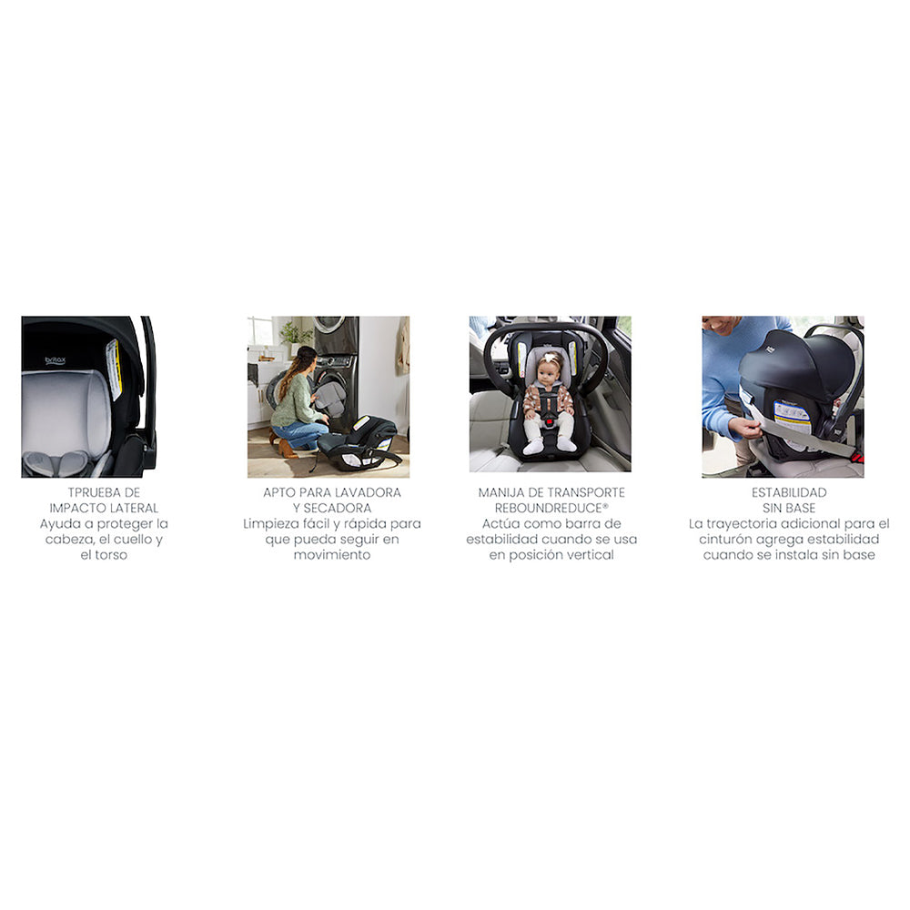 Coches Travel System Brook-Willow Onix Glacier