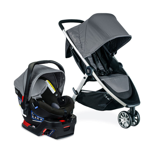 Coche travel system blively/bsafe gen2flexfit fog