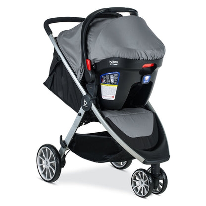 Coche travel system blively/bsafe gen2flexfit fog