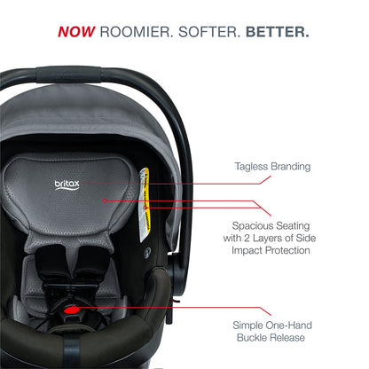 Coche travel system blively/bsafe gen2flexfit fog